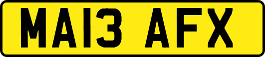 MA13AFX