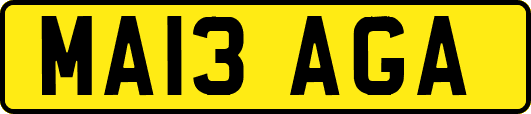 MA13AGA