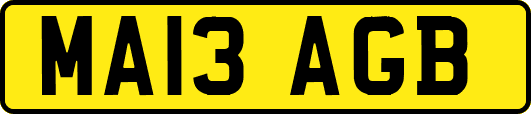 MA13AGB