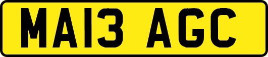 MA13AGC