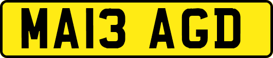 MA13AGD
