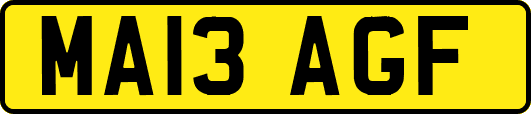 MA13AGF