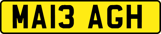MA13AGH