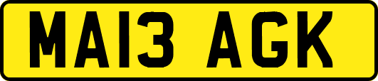 MA13AGK