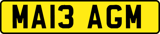 MA13AGM