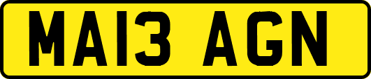 MA13AGN