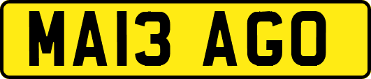MA13AGO