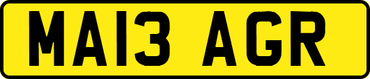 MA13AGR