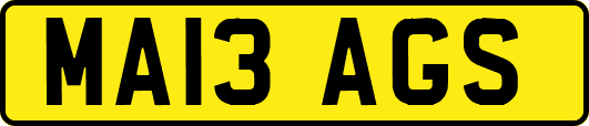 MA13AGS