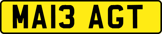 MA13AGT