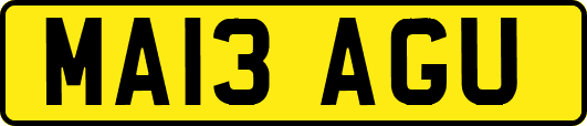 MA13AGU