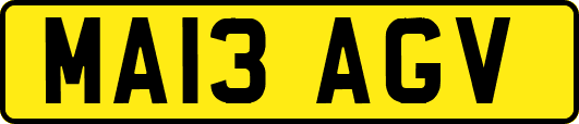 MA13AGV