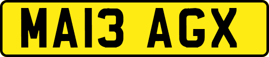 MA13AGX