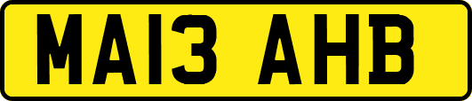 MA13AHB
