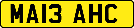 MA13AHC
