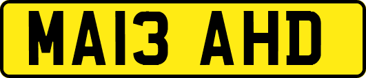 MA13AHD
