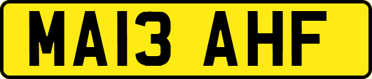 MA13AHF