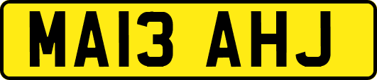 MA13AHJ