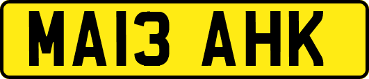 MA13AHK