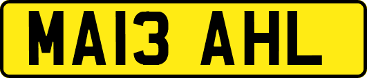 MA13AHL