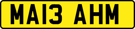 MA13AHM