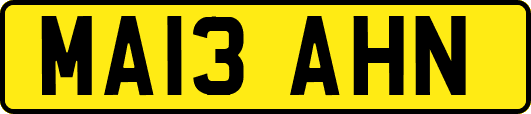 MA13AHN