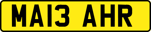 MA13AHR
