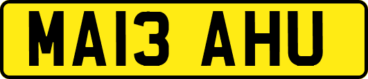 MA13AHU