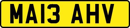 MA13AHV