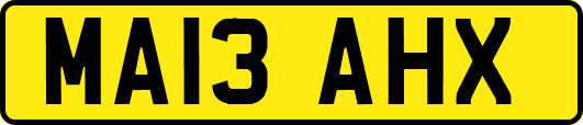 MA13AHX