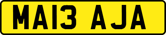 MA13AJA