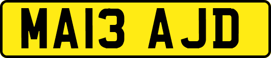 MA13AJD