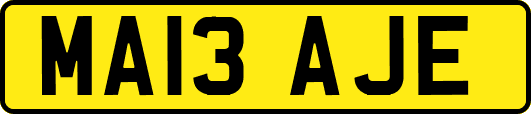 MA13AJE