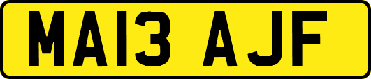 MA13AJF