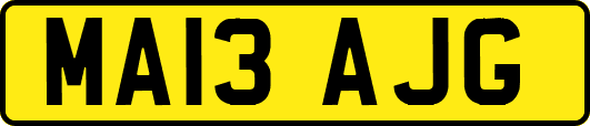 MA13AJG
