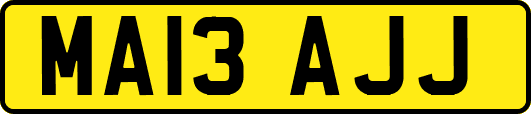 MA13AJJ