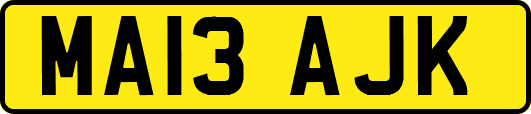 MA13AJK