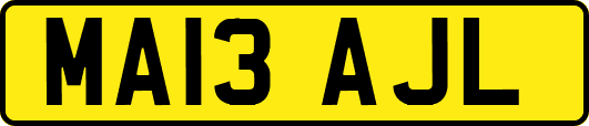MA13AJL