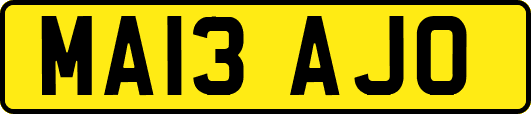 MA13AJO