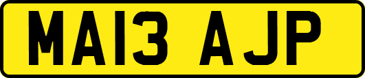 MA13AJP
