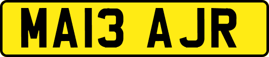 MA13AJR