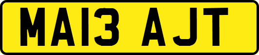 MA13AJT
