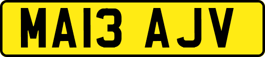 MA13AJV