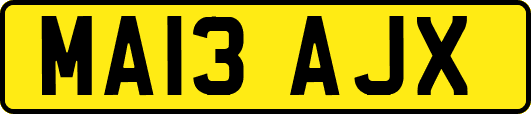 MA13AJX