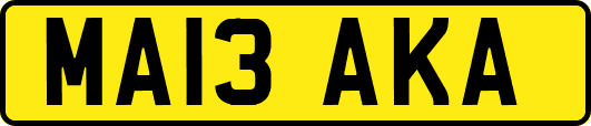 MA13AKA