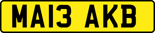 MA13AKB