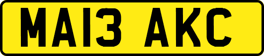 MA13AKC