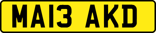 MA13AKD