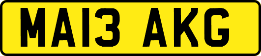 MA13AKG