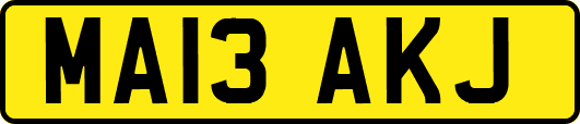 MA13AKJ